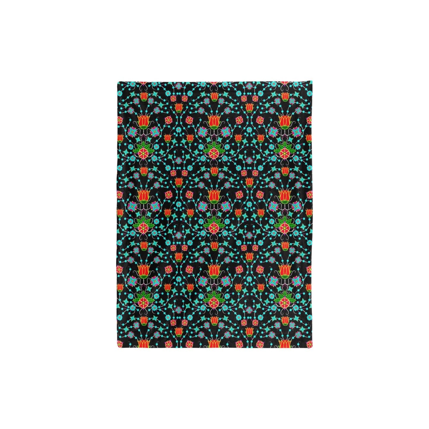 Floral Damask Upgrade Baby Blanket 30"x40" Baby Blanket 30"x40" e-joyer 