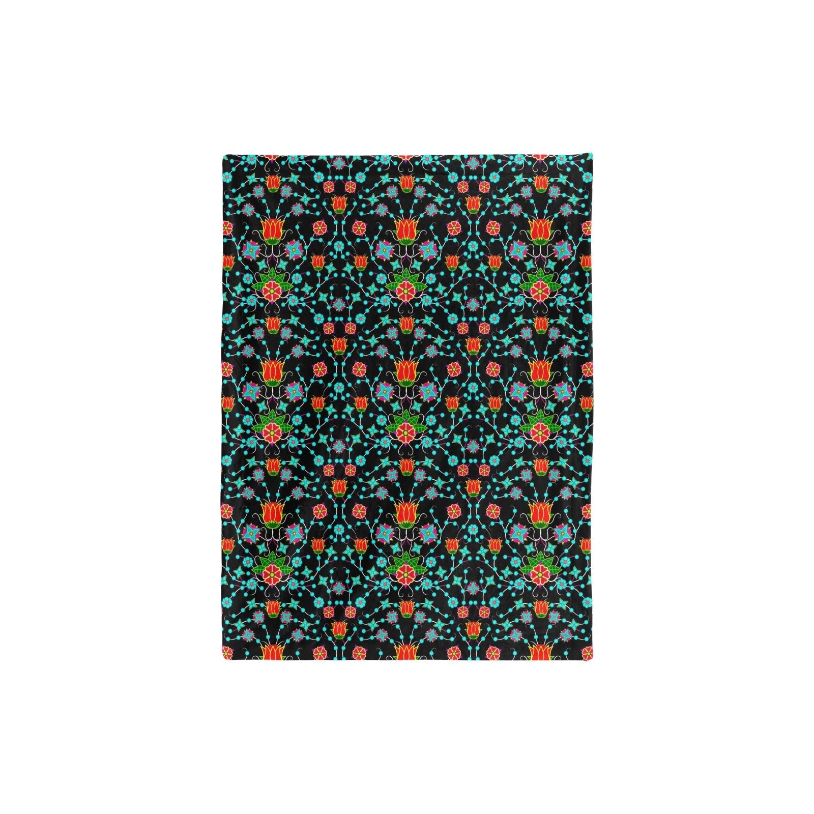 Floral Damask Upgrade Baby Blanket 30"x40" Baby Blanket 30"x40" e-joyer 