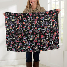 Load image into Gallery viewer, Floral Danseur Baby Blanket 30&quot;x40&quot; Baby Blanket 30&quot;x40&quot; e-joyer 
