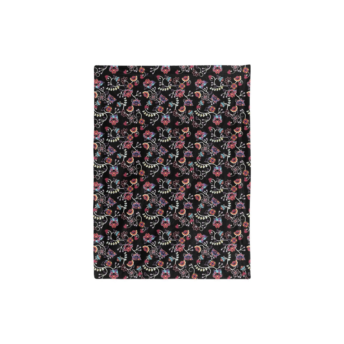 Floral Danseur Baby Blanket 30"x40" Baby Blanket 30"x40" e-joyer 