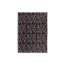 Load image into Gallery viewer, Floral Danseur Baby Blanket 30&quot;x40&quot; Baby Blanket 30&quot;x40&quot; e-joyer 
