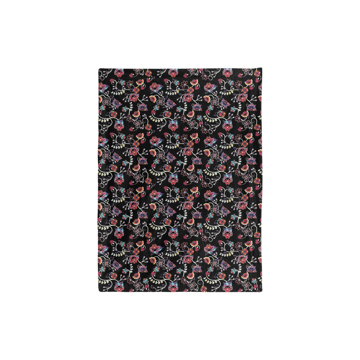 Floral Danseur Small Baby Blanket by 49 Dzine (image 3)