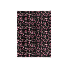 Load image into Gallery viewer, Floral Green Black Baby Blanket 40&quot;x50&quot; Baby Blanket 40&quot;x50&quot; e-joyer 
