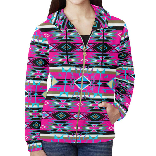 Force of Nature Full Zip Hoodie for Women
