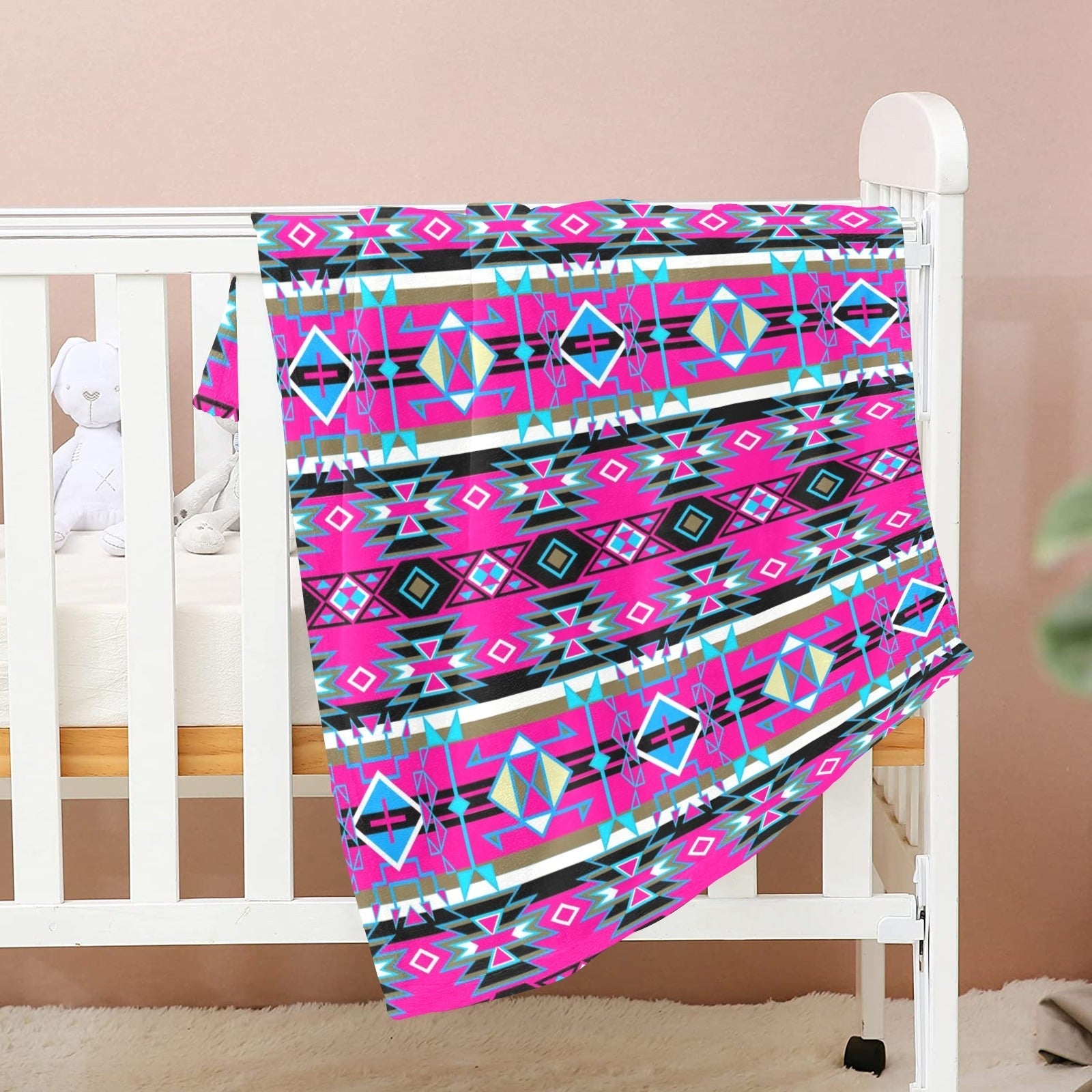 Force of Nature Sunset Storm Baby Blanket 40"x50" Baby Blanket 40"x50" e-joyer 
