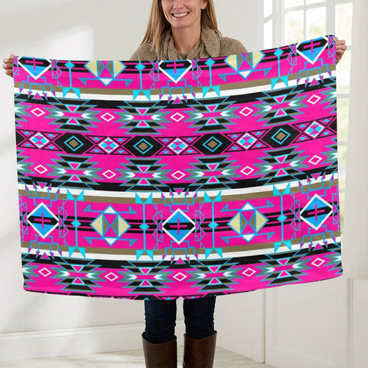 Force of Nature Large Baby Blanket