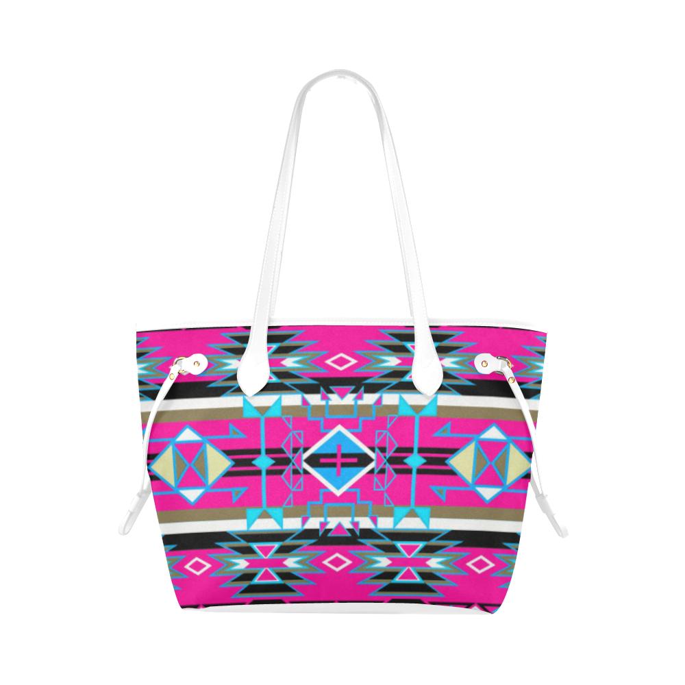 Force of Nature Clover Canvas Tote