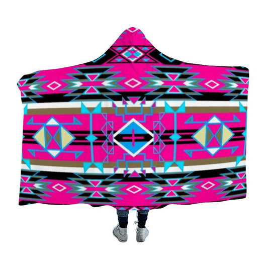Force of Nature Hooded Blanket