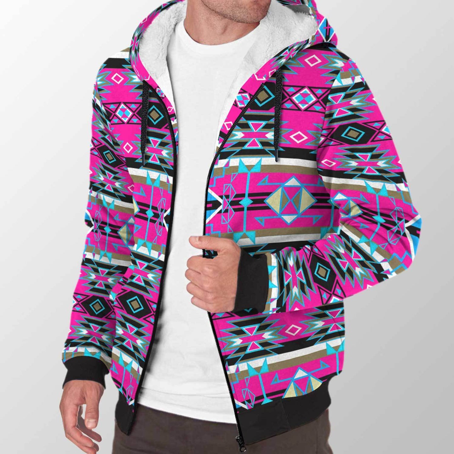 Force of Nature Sherpa Hoodie