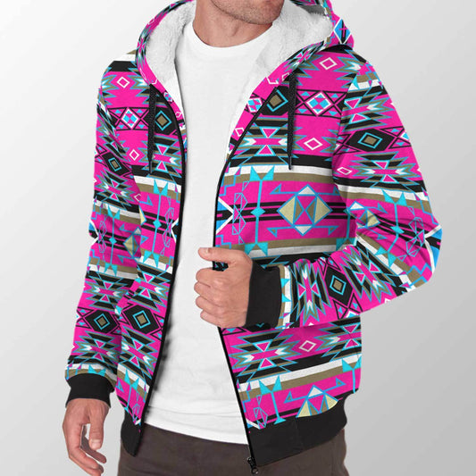 Force of Nature Sherpa Hoodie