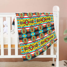 Load image into Gallery viewer, Force of Nature Twister Baby Blanket 30&quot;x40&quot; Baby Blanket 30&quot;x40&quot; e-joyer 
