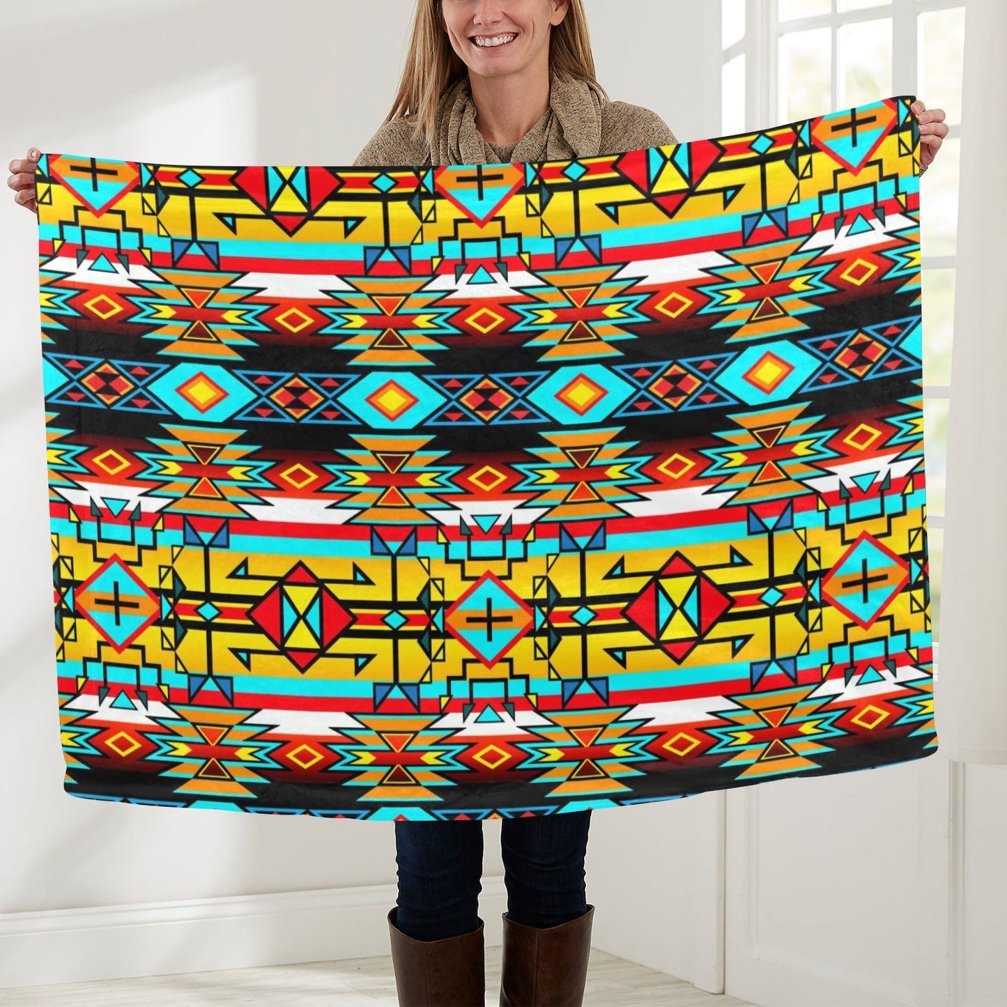 Force of Nature Twister Baby Blanket 40"x50" Baby Blanket 40"x50" e-joyer 