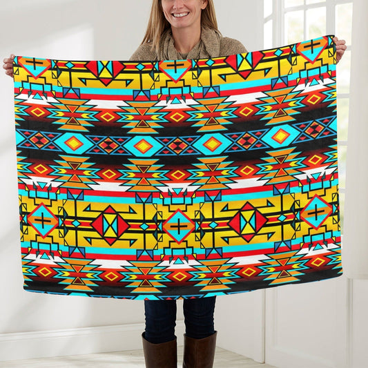 Force of Nature Twister Baby Blanket 40"x50" Baby Blanket 40"x50" e-joyer 