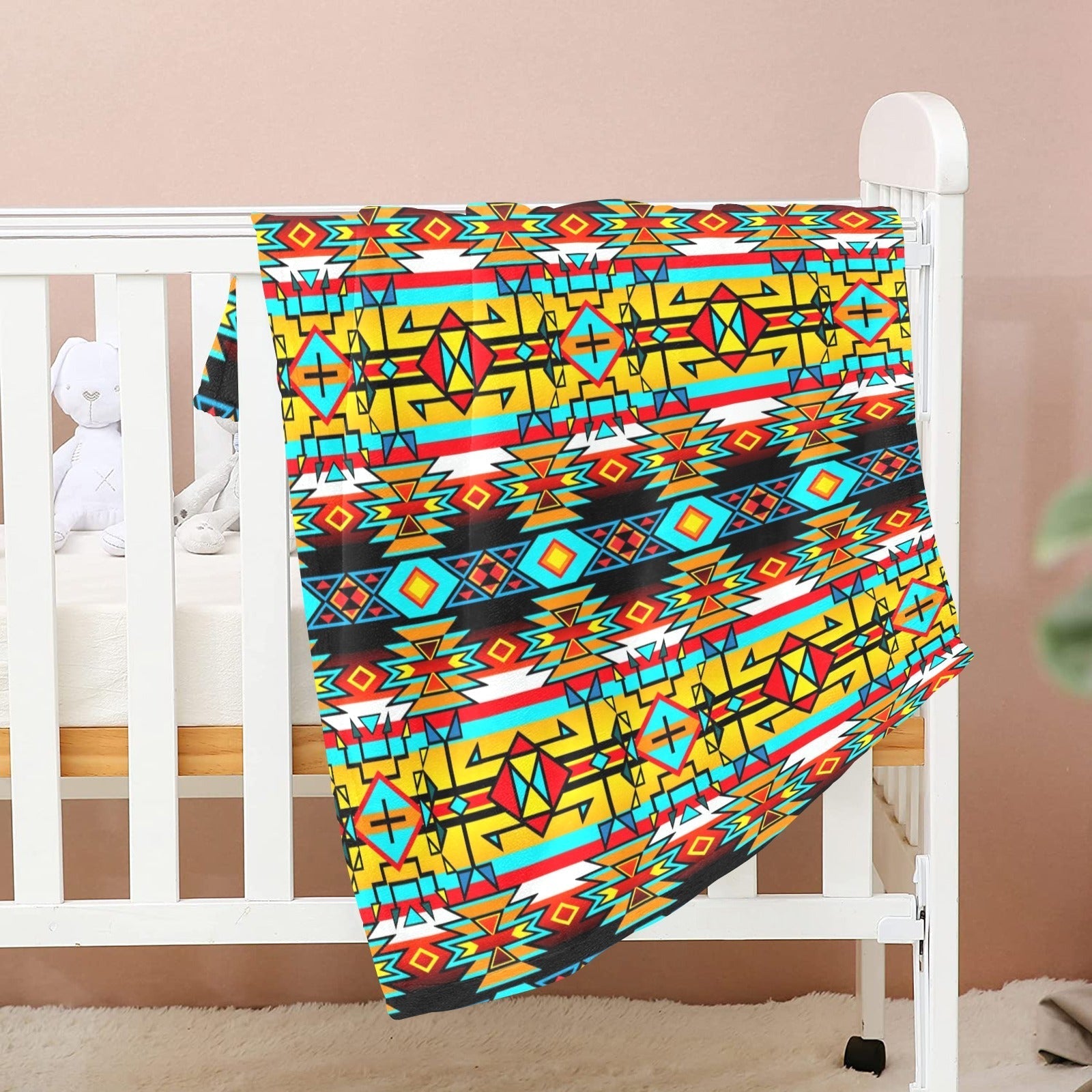 Force of Nature Twister Baby Blanket 40"x50" Baby Blanket 40"x50" e-joyer 