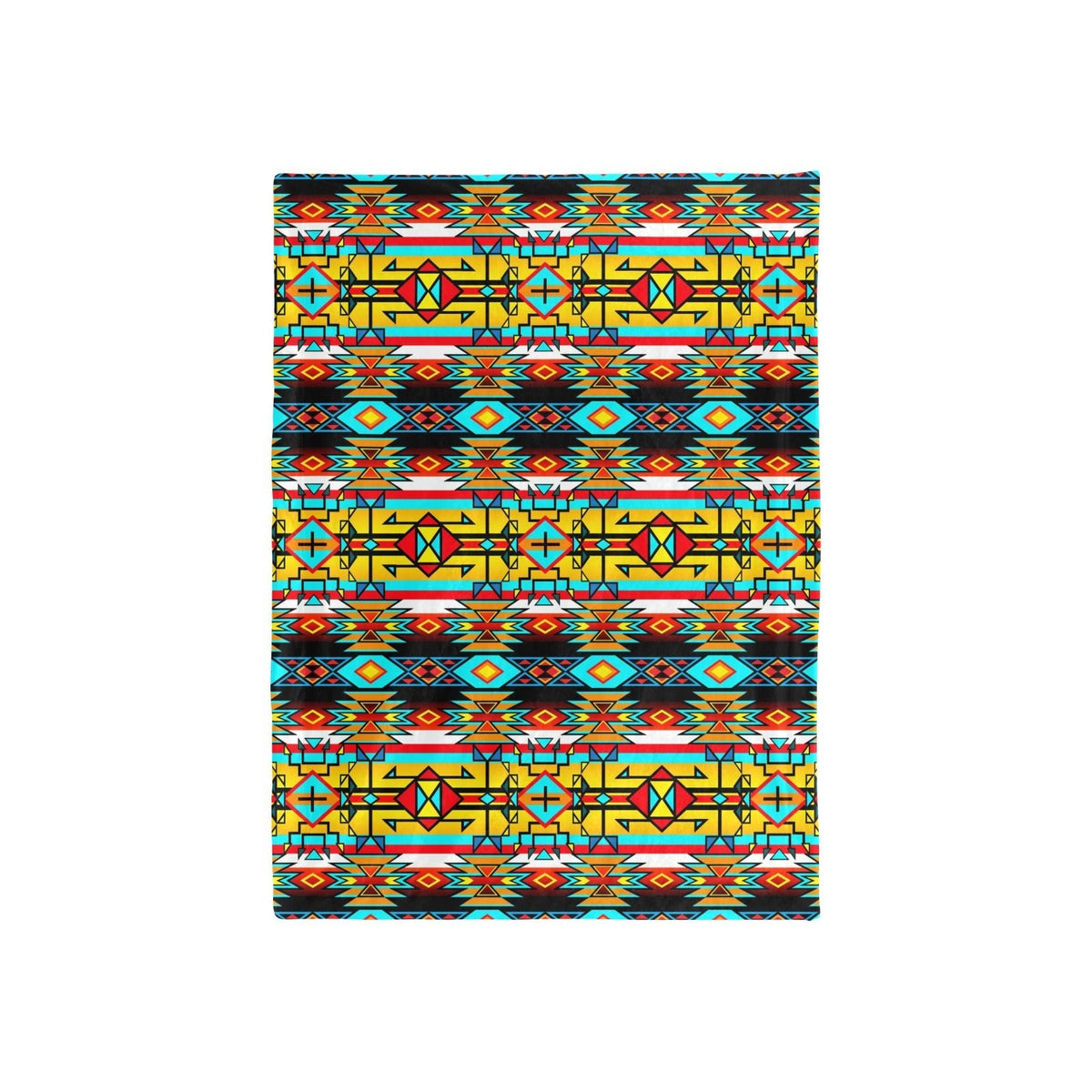 Force of Nature Twister Large Baby Blanket by 49 Dzine (image 3)