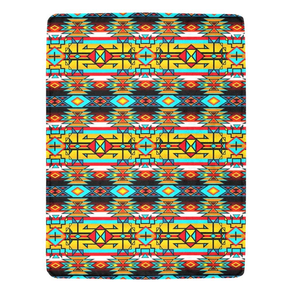 Force of Nature Twister Ultra-Soft Micro Fleece Blanket 60"x80" Ultra-Soft Blanket 60''x80'' e-joyer 