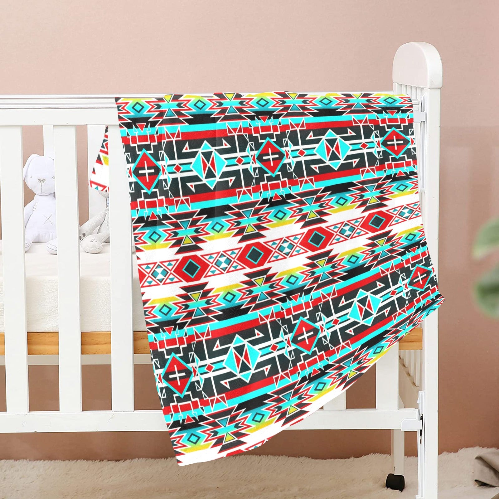 Force of Nature Windstorm Baby Blanket 40"x50" Baby Blanket 40"x50" e-joyer 
