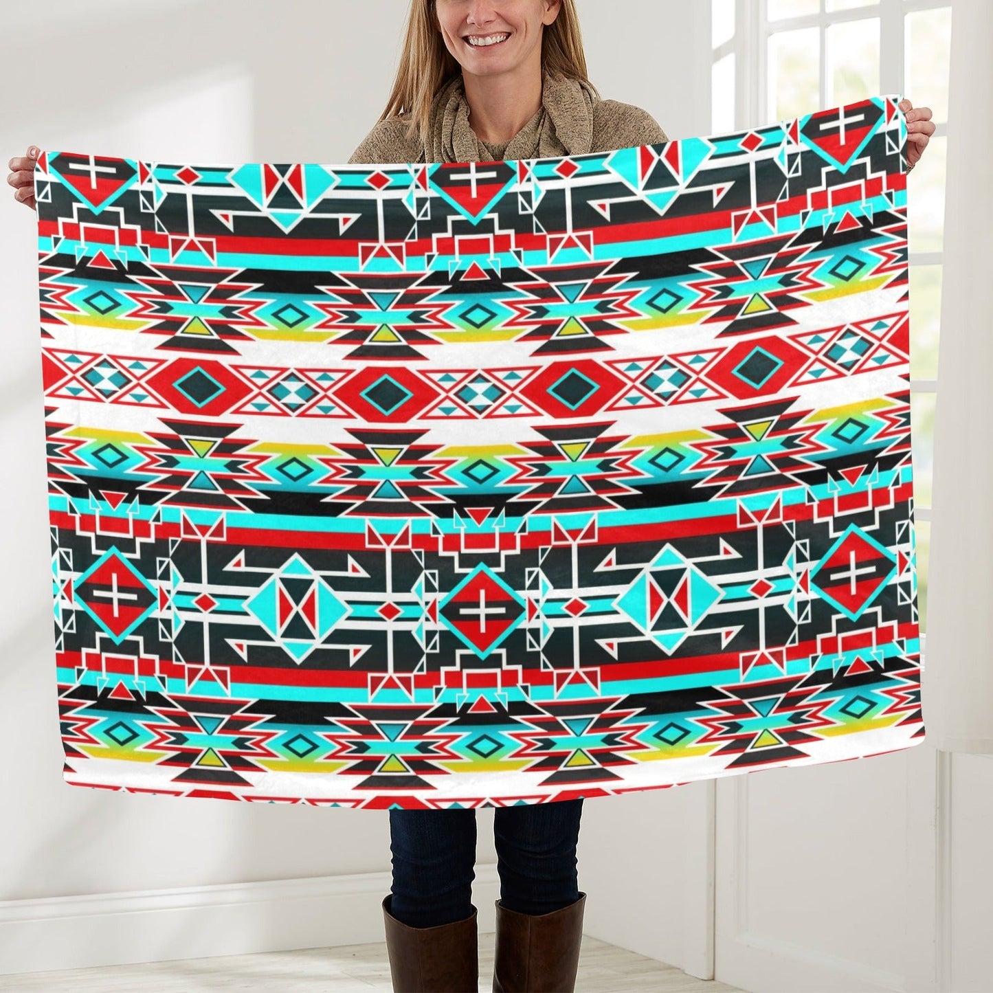 Force of Nature Windstorm Baby Blanket 40"x50" Baby Blanket 40"x50" e-joyer 