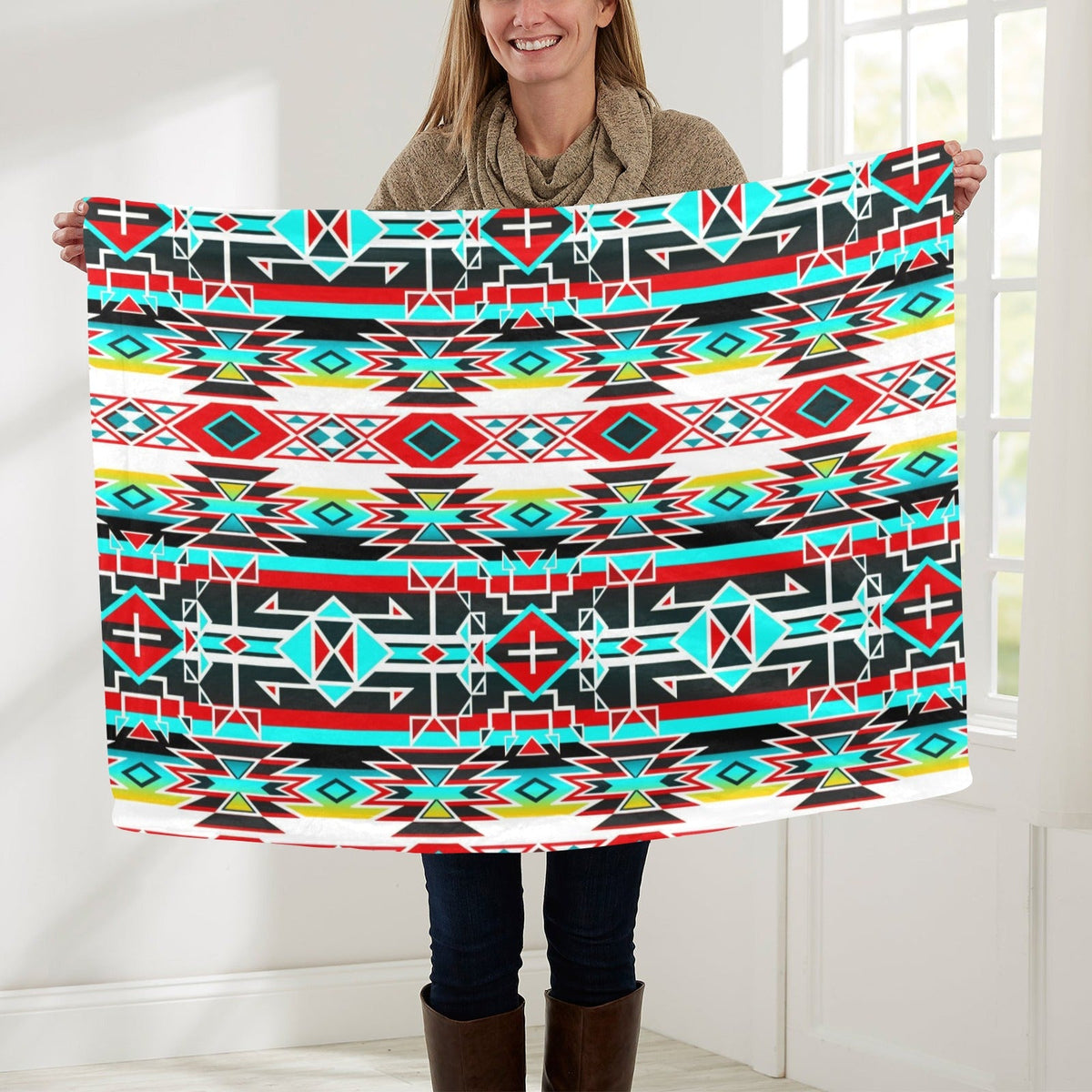 Force of Nature Windstorm Small Baby Blanket by 49 Dzine
