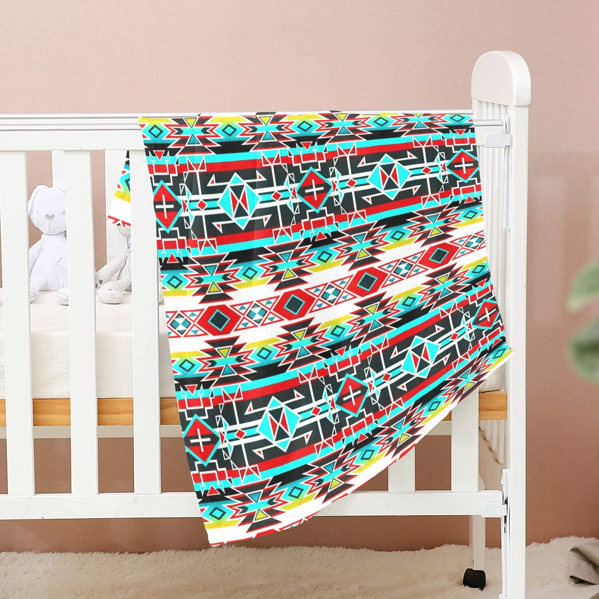 Force of Nature Windstorm Small Baby Blanket by 49 Dzine (image 2)