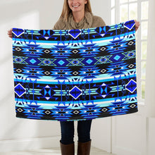 Load image into Gallery viewer, Force of Nature Winter Night Baby Blanket 30&quot;x40&quot; Baby Blanket 30&quot;x40&quot; e-joyer 
