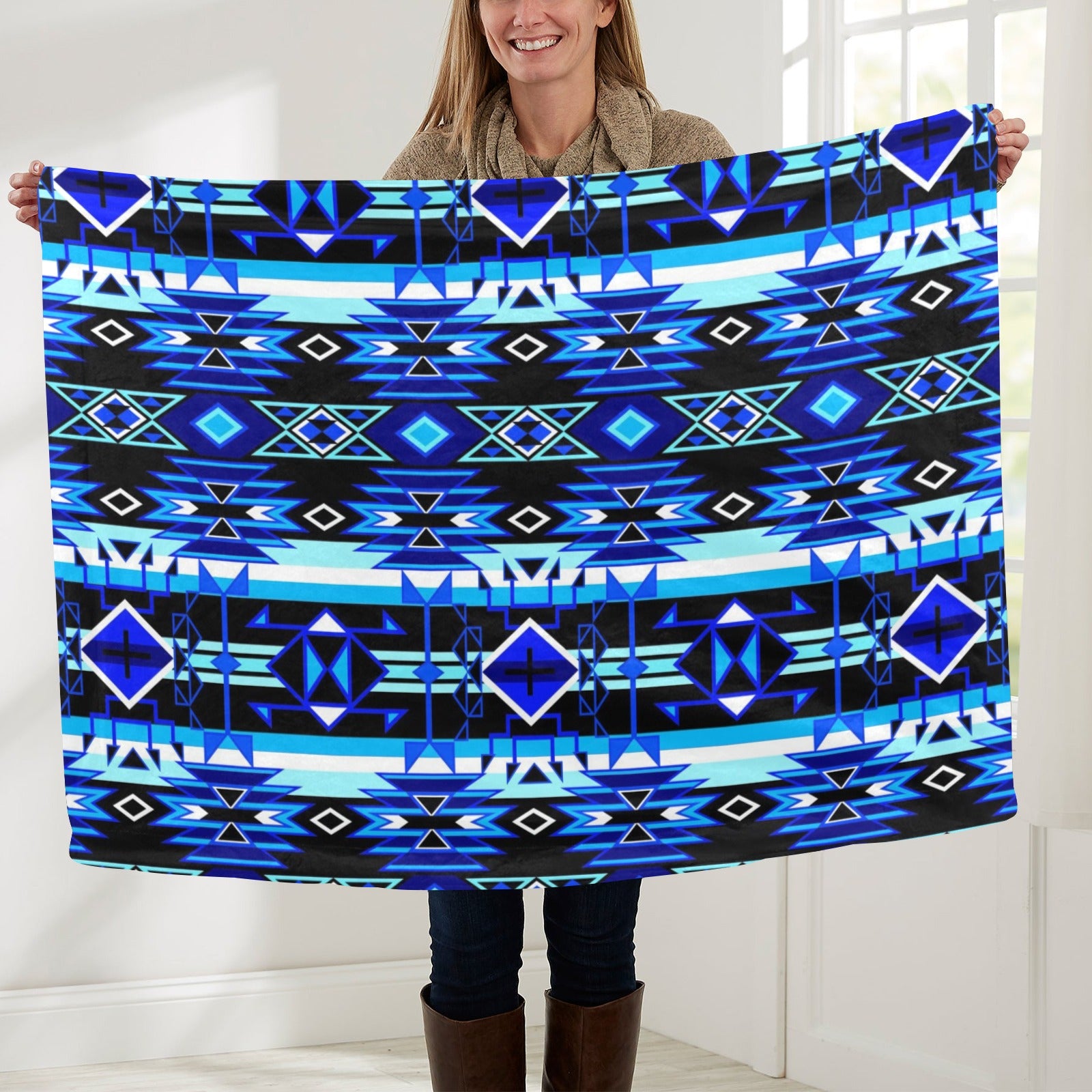 Force of Nature Winter Night Baby Blanket 40"x50" Baby Blanket 40"x50" e-joyer 