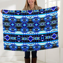 Load image into Gallery viewer, Force of Nature Winter Night Baby Blanket 40&quot;x50&quot; Baby Blanket 40&quot;x50&quot; e-joyer 
