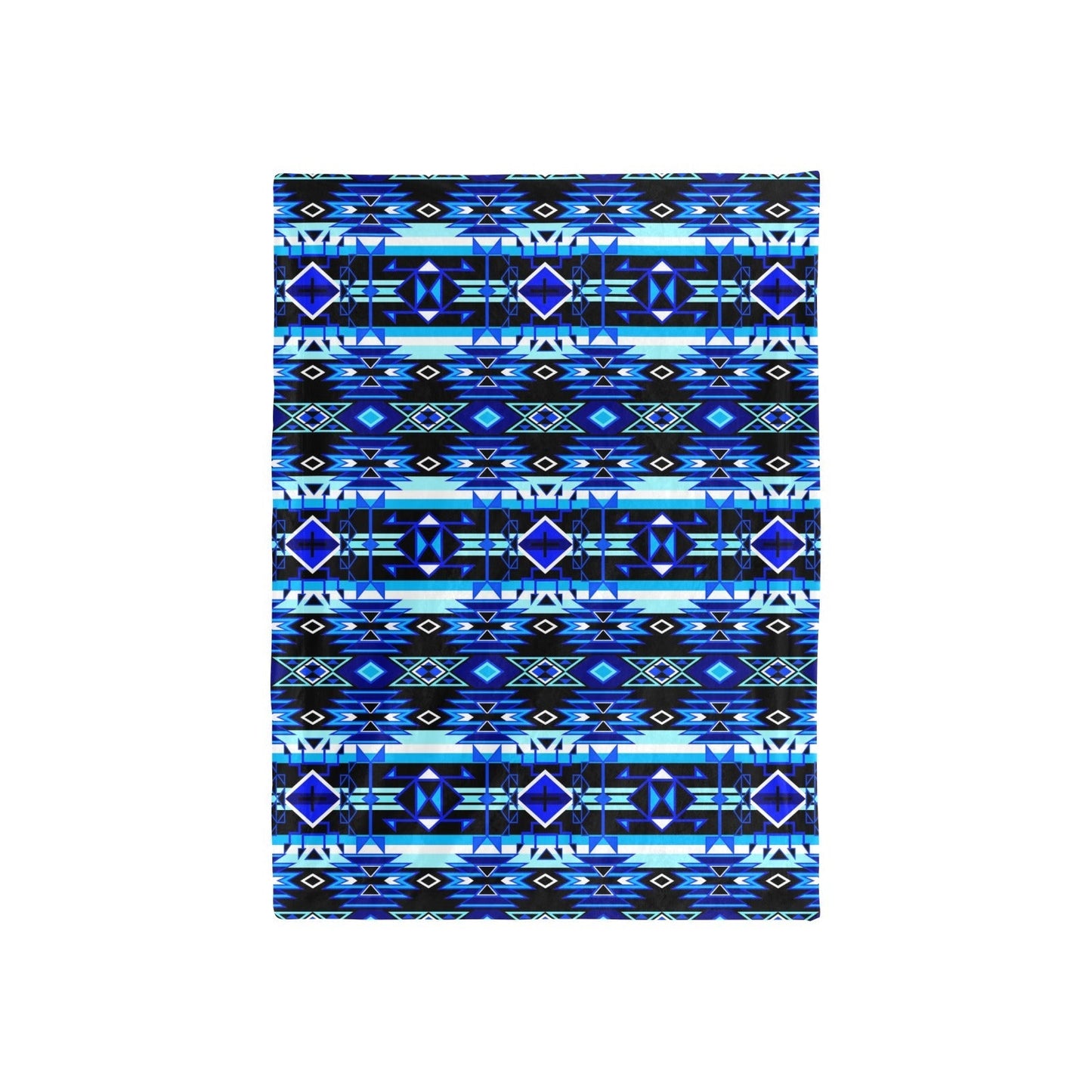 Force of Nature Winter Night Baby Blanket 40"x50" Baby Blanket 40"x50" e-joyer 