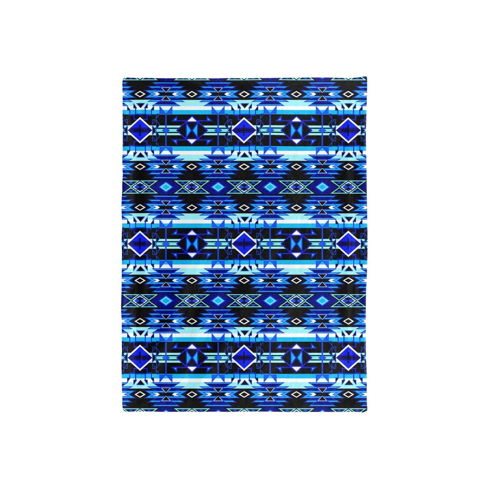 Force of Nature Winter Night Baby Blanket 40"x50" Baby Blanket 40"x50" e-joyer 