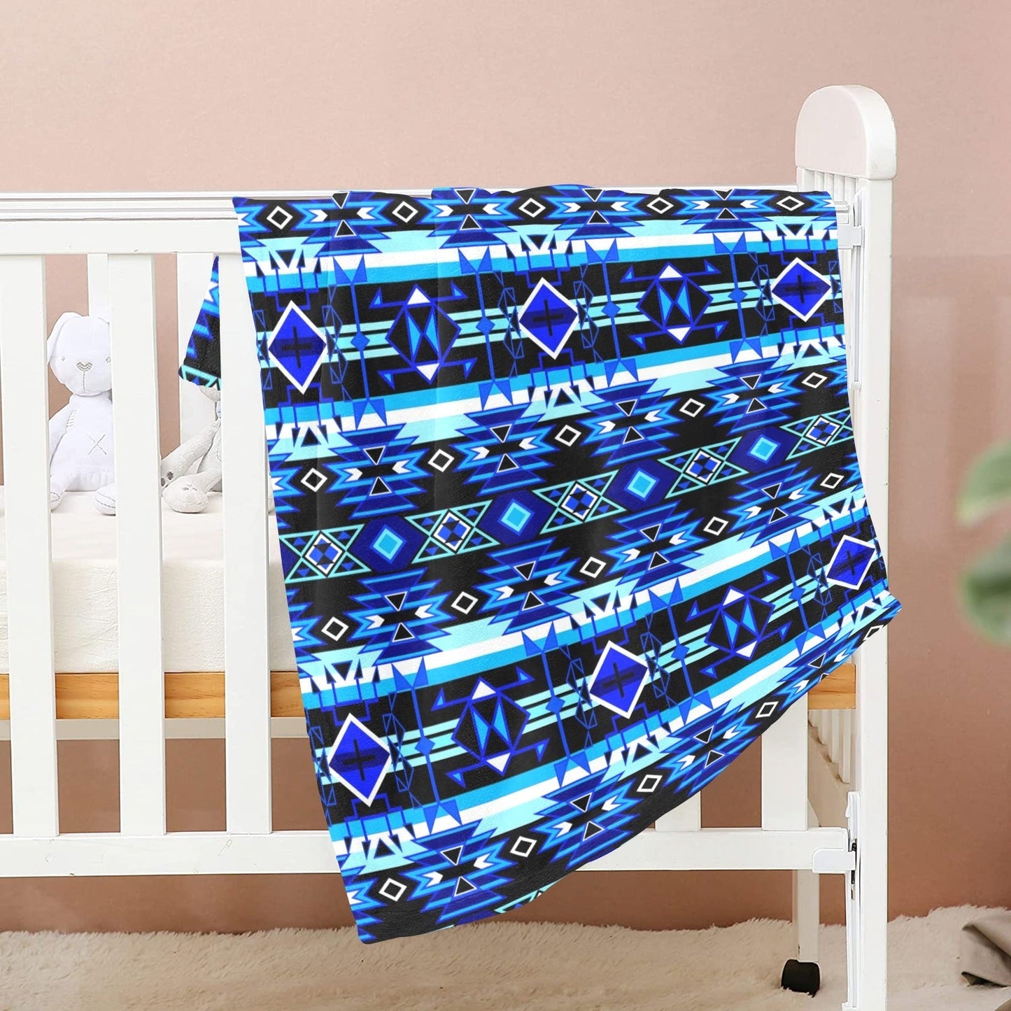 Force of Nature Winter Night Baby Blanket 40"x50" Baby Blanket 40"x50" e-joyer 