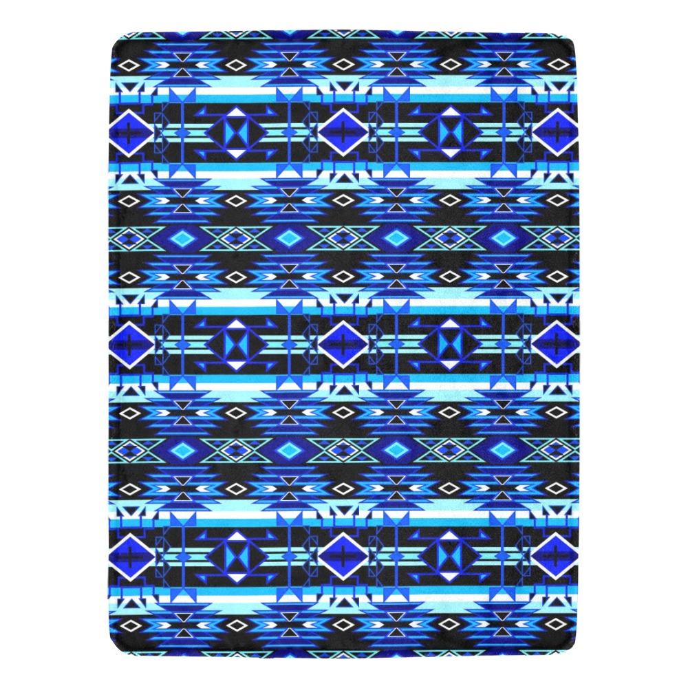 Force of Nature Winter Night Ultra-Soft Micro Fleece Blanket 60"x80" Ultra-Soft Blanket 60''x80'' e-joyer 
