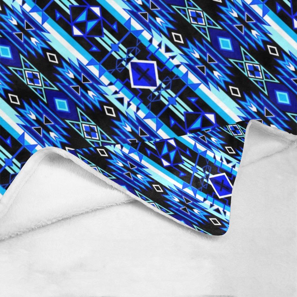 Force of Nature Winter Night Ultra-Soft Micro Fleece Blanket 60"x80" Ultra-Soft Blanket 60''x80'' e-joyer 