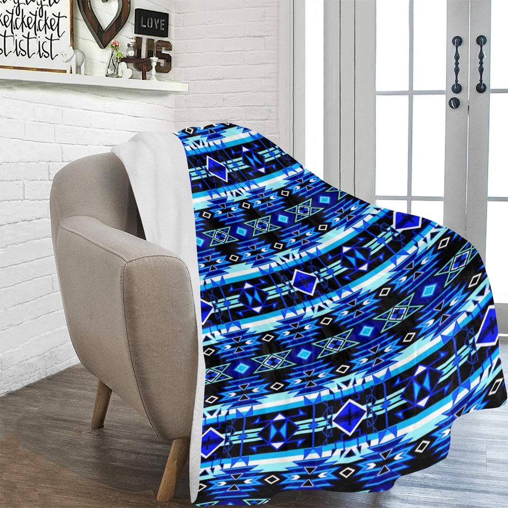 Force of Nature Winter Night Ultra-Soft Micro Fleece Blanket 60"x80" Ultra-Soft Blanket 60''x80'' e-joyer 