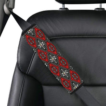 Load image into Gallery viewer, Four Directions Car Seat Belt Cover 7&#39;&#39;x12.6&#39;&#39; Car Seat Belt Cover 7&#39;&#39;x12.6&#39;&#39; e-joyer 
