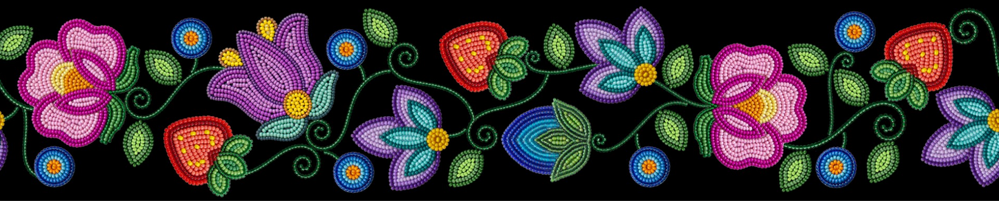 Garden Rhythm Printed Ribbon Bundle