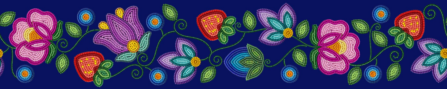 Garden Rhythm Printed Ribbon Bundle