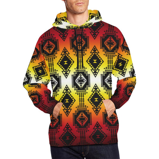 Gathering Fire Hoodie for Men
