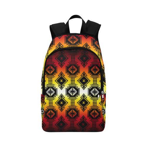 Gathering Geometric Backpack