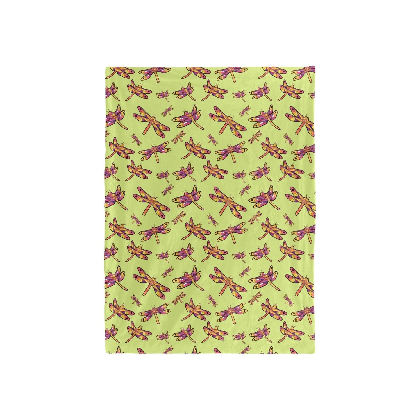 Gathering Lime Baby Blanket 40"x50" Baby Blanket 40"x50" e-joyer 