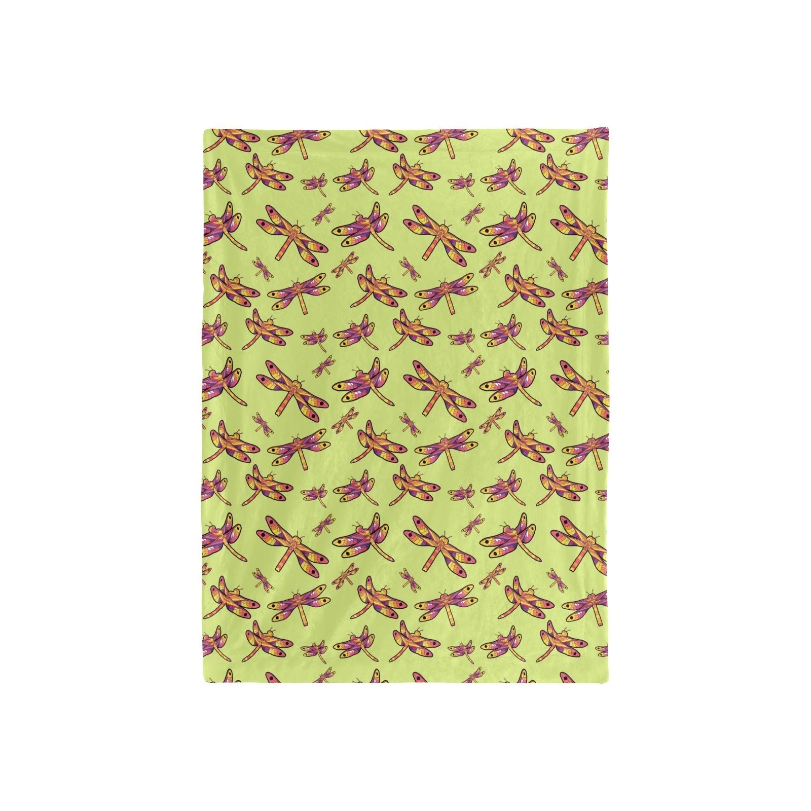 Gathering Lime Baby Blanket 40"x50" Baby Blanket 40"x50" e-joyer 