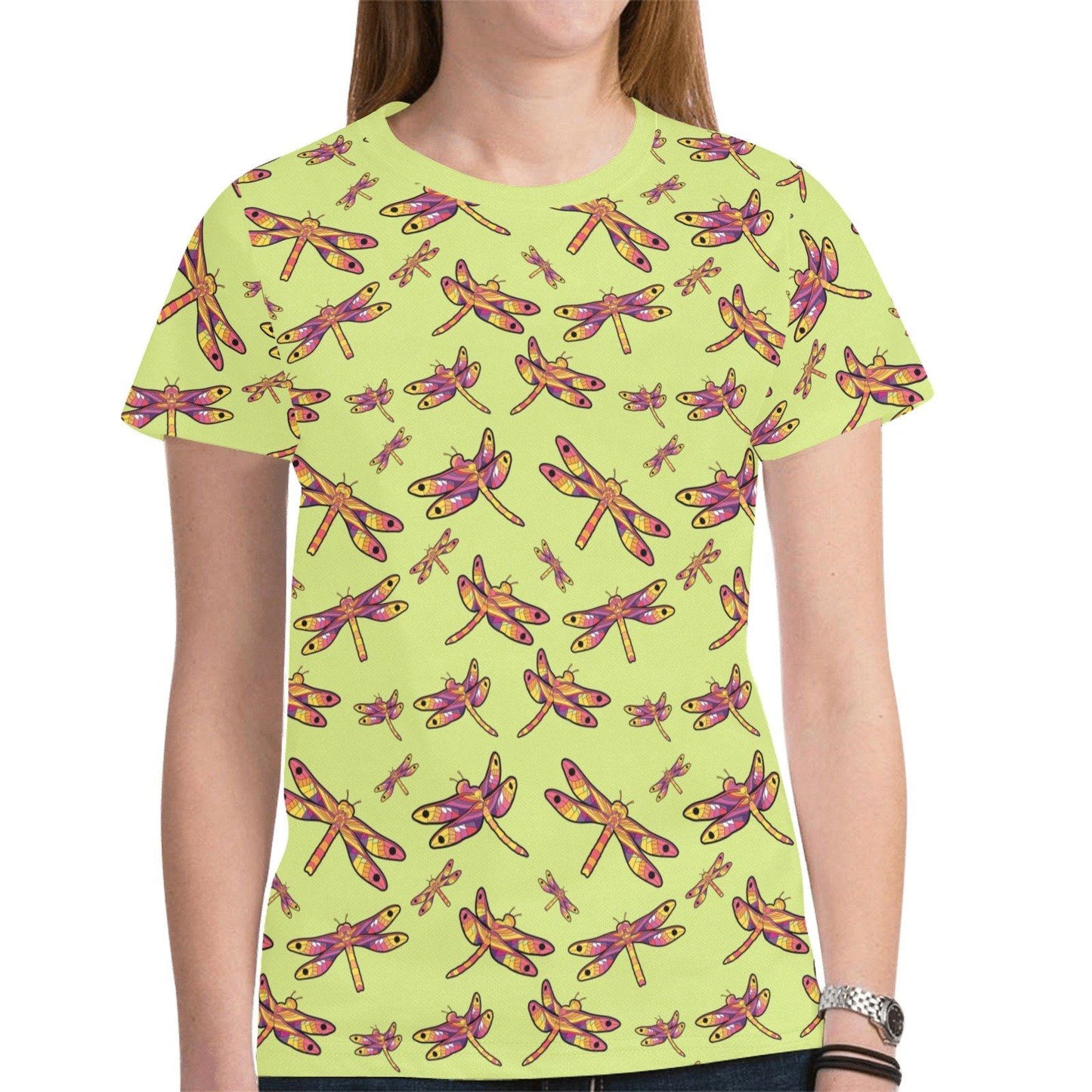 Gathering Dragonfly Tee