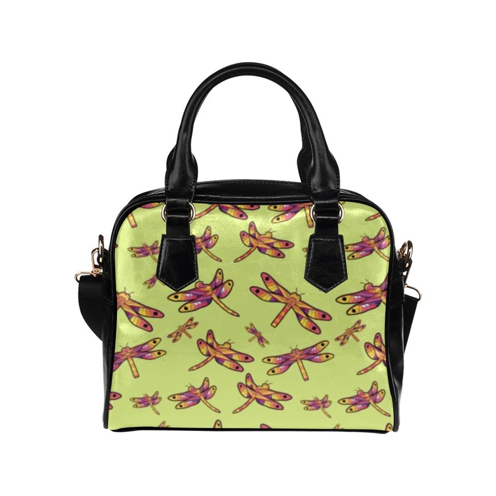 Gathering Dragonfly Shoulder Handbag