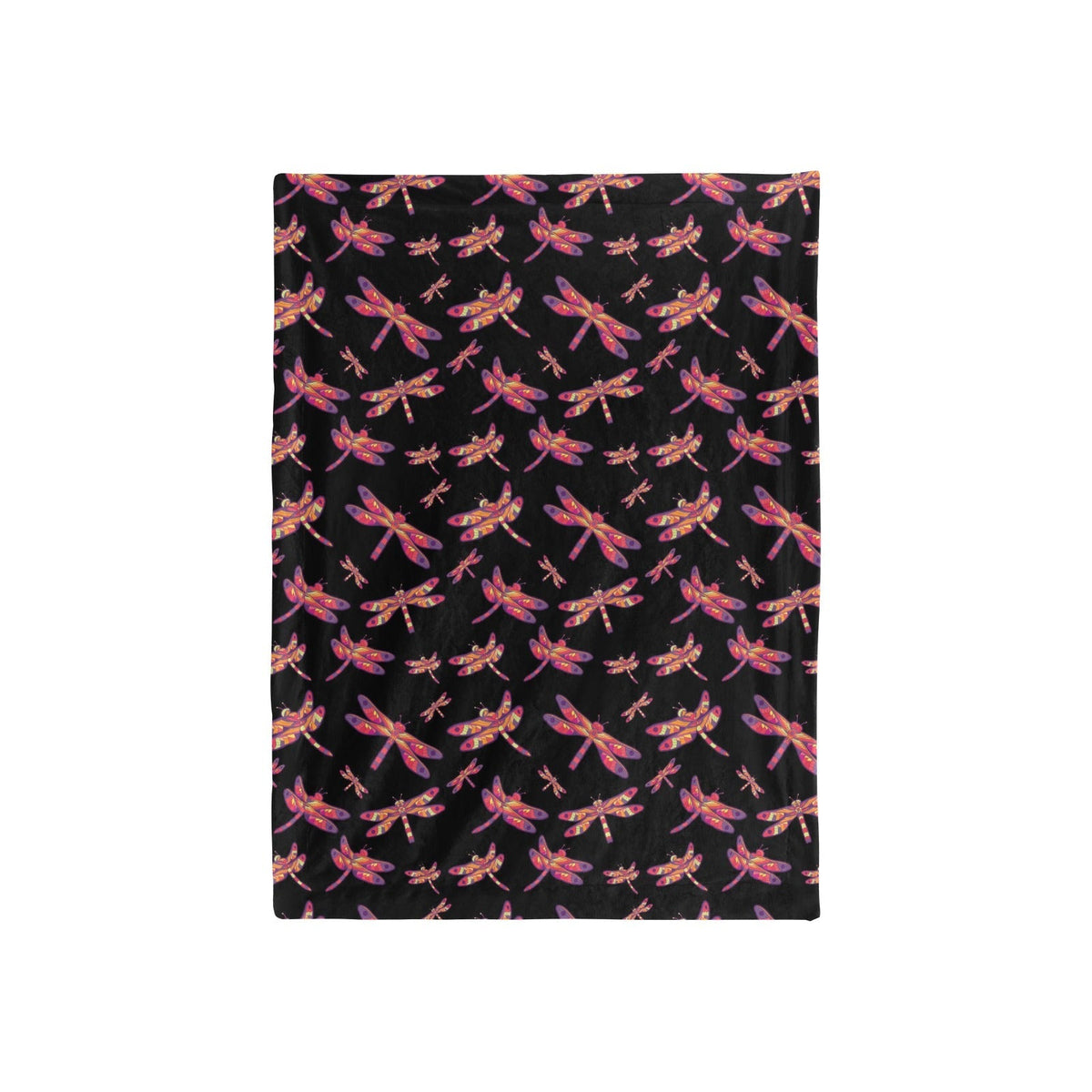 Gathering Noir Large Baby Blanket by 49 Dzine (image 3)