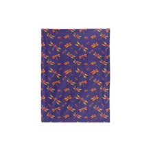 Load image into Gallery viewer, Gathering Purple Baby Blanket 30&quot;x40&quot; Baby Blanket 30&quot;x40&quot; e-joyer 
