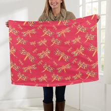 Load image into Gallery viewer, Gathering Rouge Baby Blanket 30&quot;x40&quot; Baby Blanket 30&quot;x40&quot; e-joyer 
