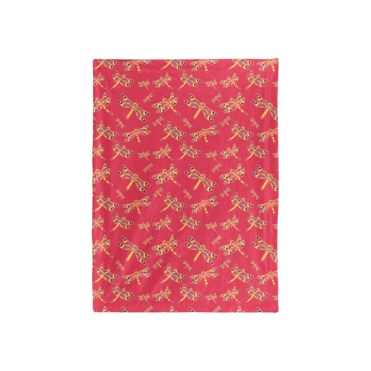 Gathering Rouge Large Baby Blanket by 49 Dzine (image 3)