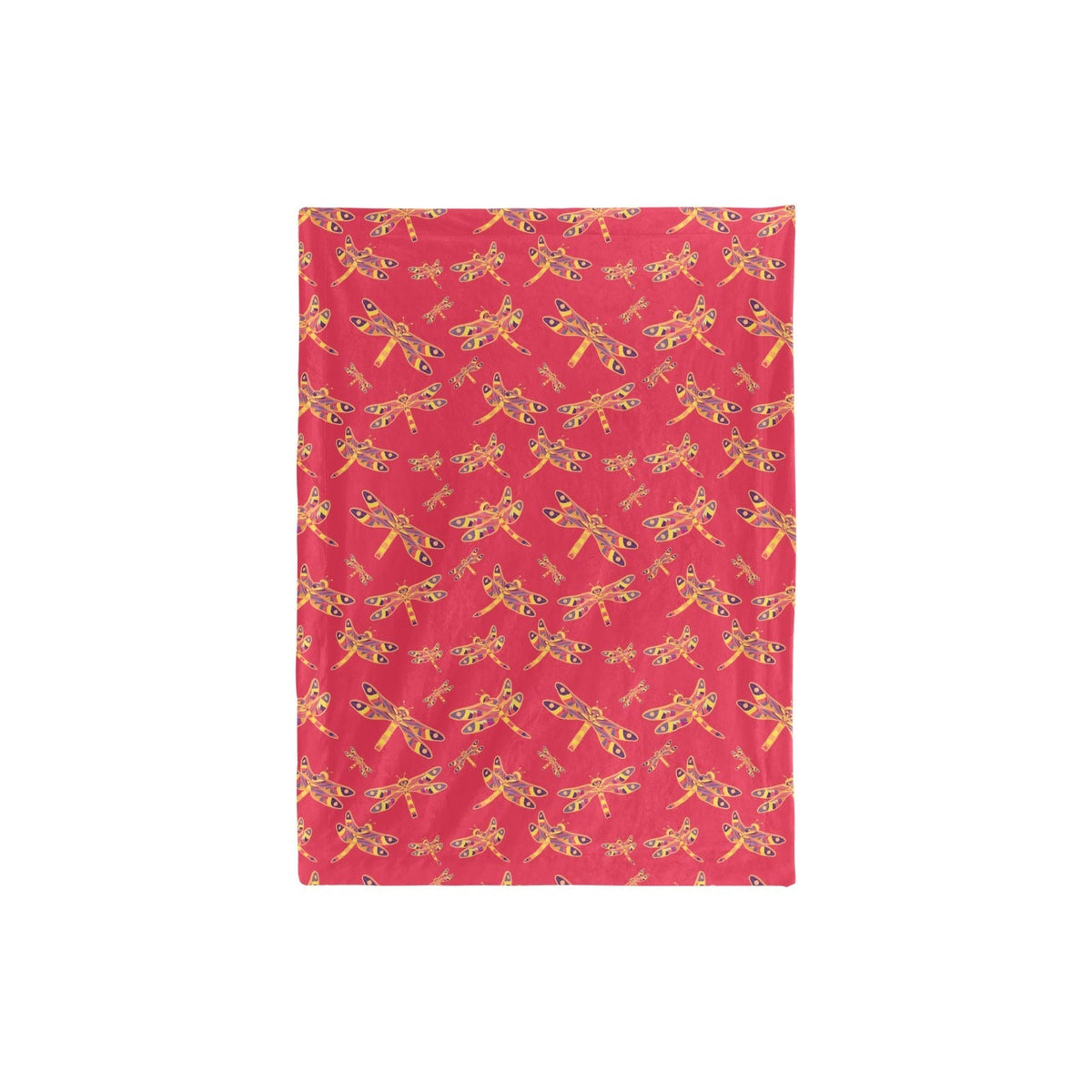 Gathering Rouge Small Baby Blanket by 49 Dzine (image 3)