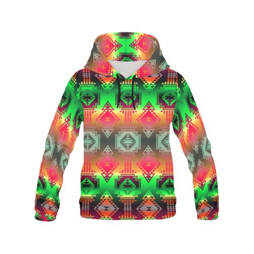 Gathering Sky Men's All Over Print Hoodie (USA Size) (Model H13) Hoodies e-joyer 