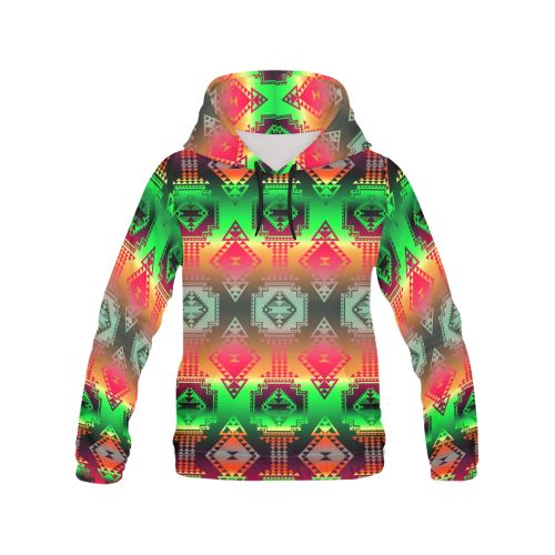 Gathering Sky Men's Hoodie by 49 Dzine