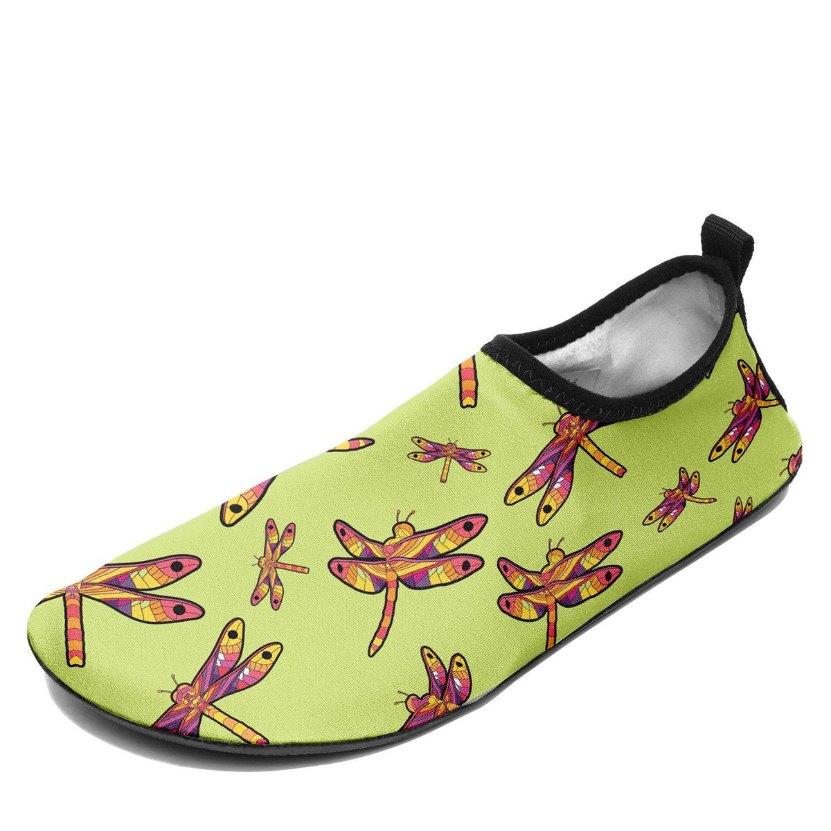 Gathering Sockamoccs – Unisex Slip-On Shoes by 49 Dzine (image 2)